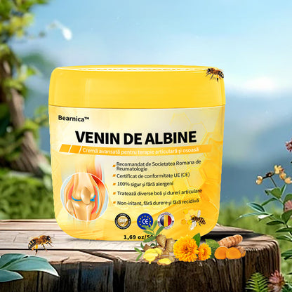 🌿🐝🌿BEARNICA™ Cremă Avansată pentru Îngrijirea Articulațiilor și Osoasă cu Venin de Albină🔥 (Ultima zi de promoție, 20% reducere)