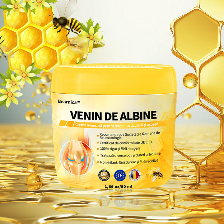 🌿🐝🌿BEARNICA™ Cremă Avansată pentru Îngrijirea Articulațiilor și Osoasă cu Venin de Albină🔥 (Ultima zi de promoție, 20% reducere)