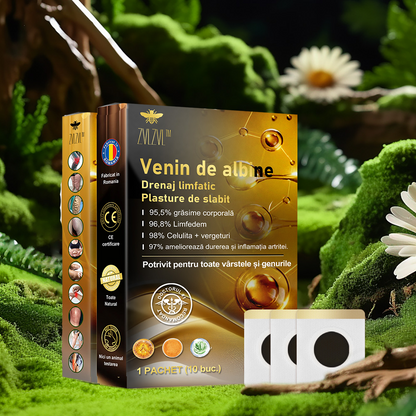 🐝ZVLZVL™ Venin de albine drenaj limfatic Slimming cataplasmă