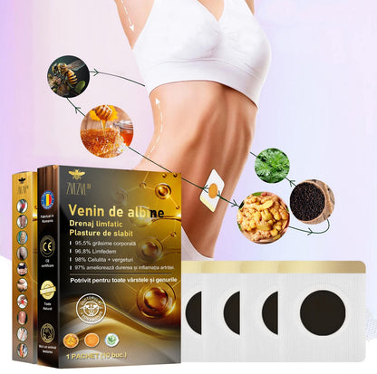 🐝ZVLZVL™ Venin de albine drenaj limfatic Slimming cataplasmă