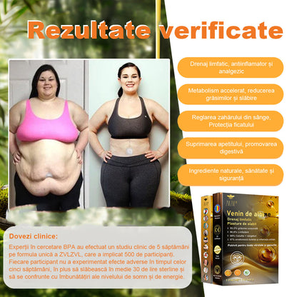 🐝ZVLZVL™ Venin de albine drenaj limfatic Slimming cataplasmă